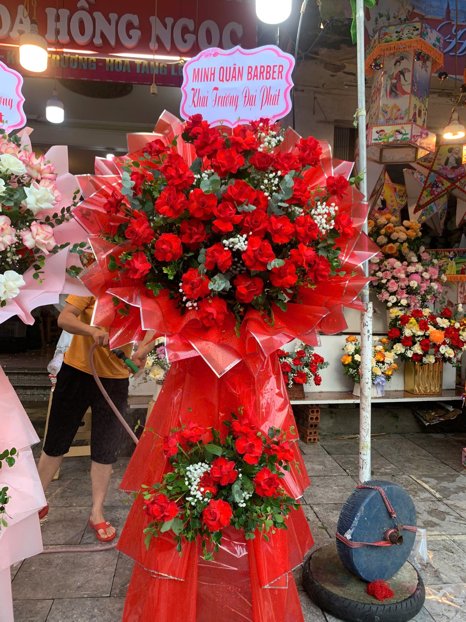 Product image - Kệ khai trương