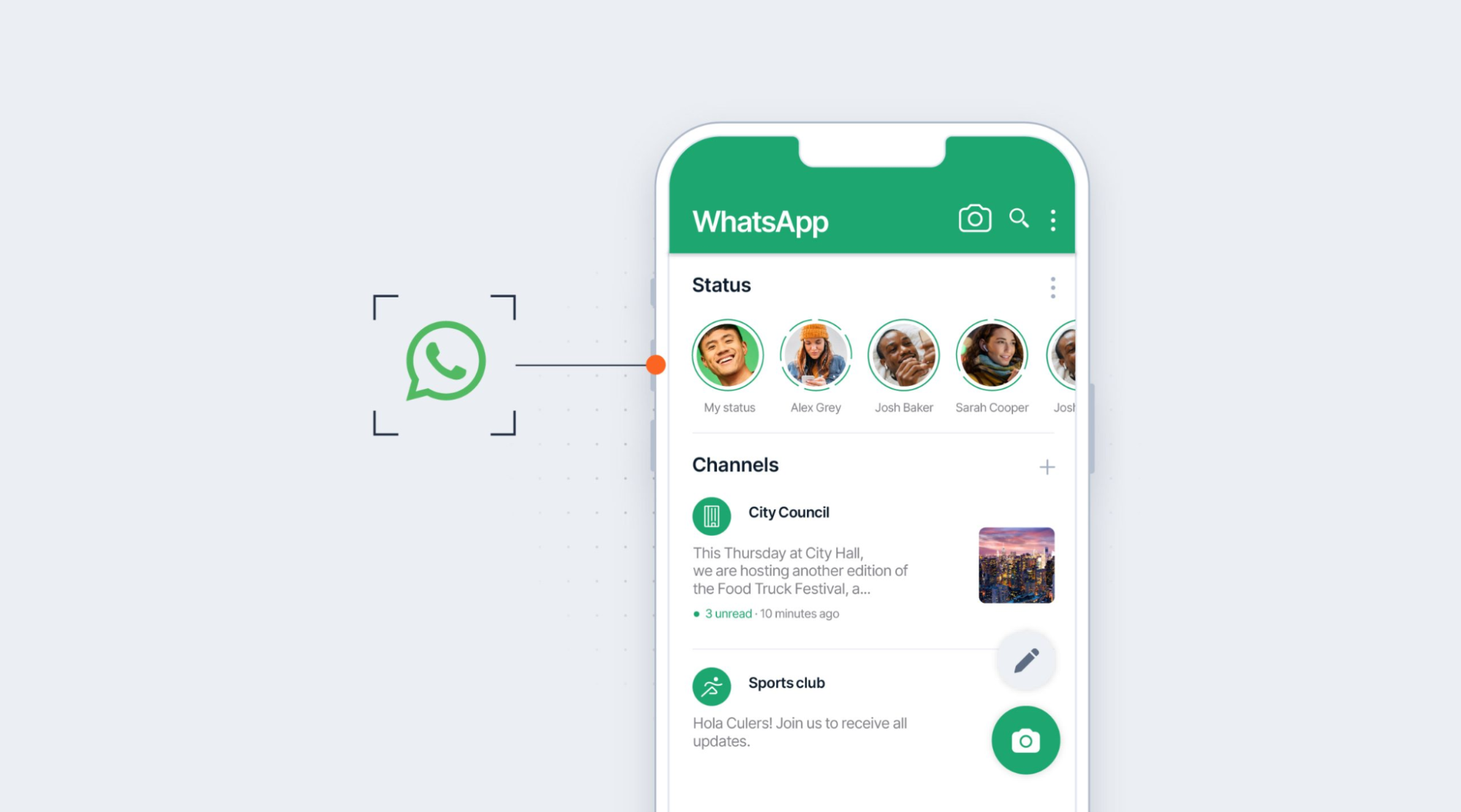 Create a WhatsApp Channel