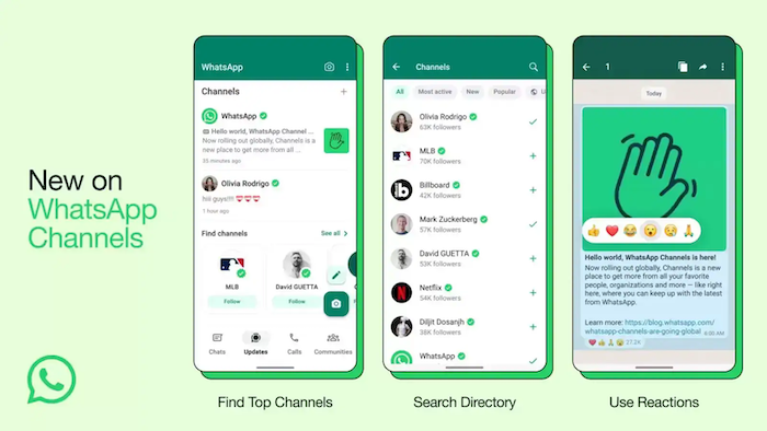 hatsApp Channels