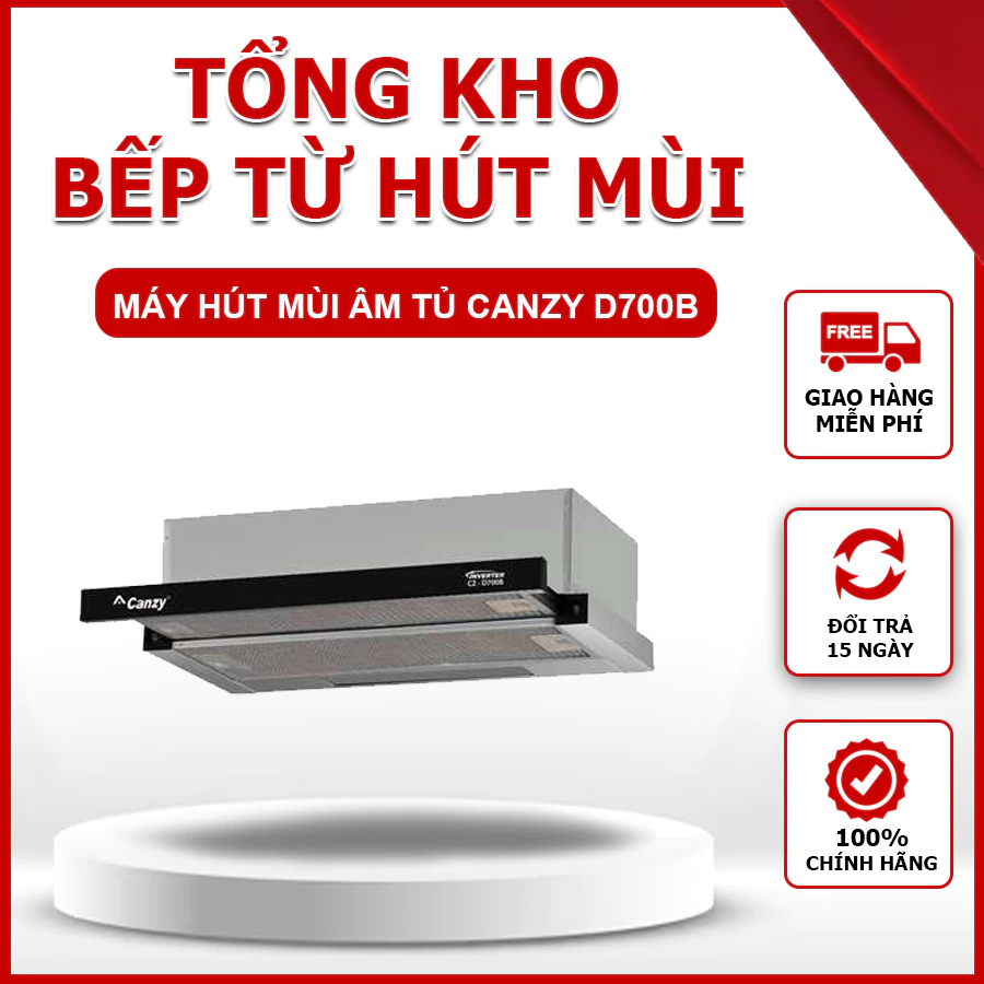 Product image - Máy Hút Mùi Canzy D700B