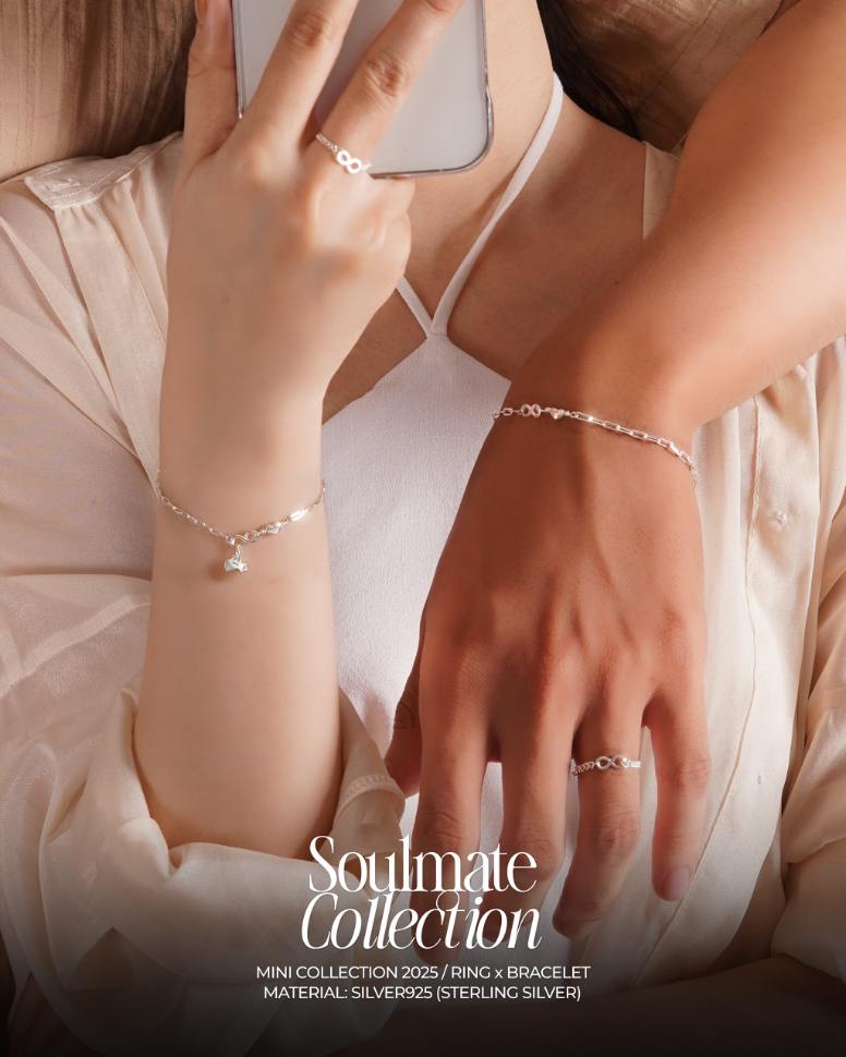 Vòng Tay Sincera Infinity Heart | Bạc s925 3