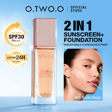 O.TWO.O Haute All Day Coverage Foundation 30ml