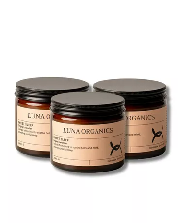 Product image - 3 Jars of Luna Organics (₱1,099 per Jar)