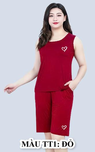 Product image - [ MÃ TT ] ĐỒ BỘ NỮ IN LOGO TIM