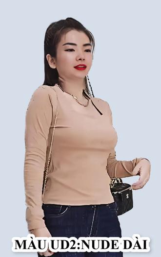 Product image - [ MÃ UD ] Áo nữ cổ vuông dài tay