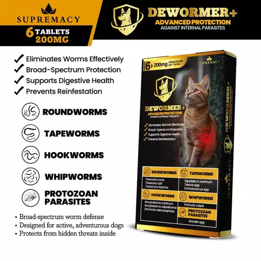 Product image - Cat Dewormer Advanced Protection
