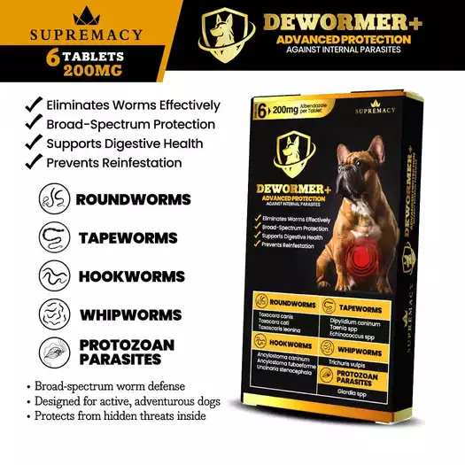 Product image - Dog Dewormer Advanced Protection