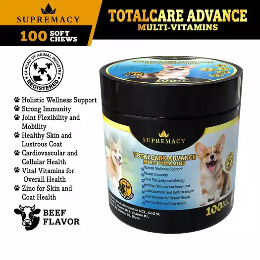 Product image - Totalcare Advance Multi-Vitamins Chewable for Dogs