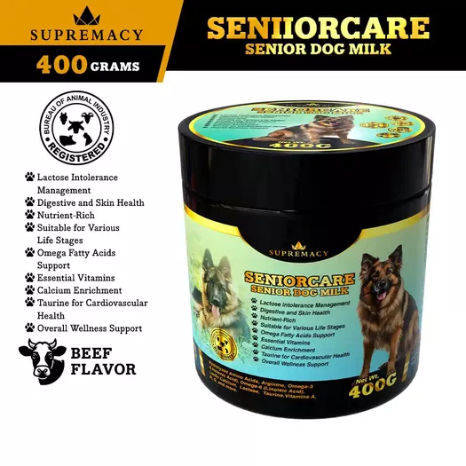 Product image - 400G Seniorcare Senior Dog Milk