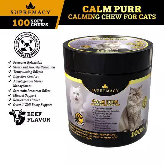 Product image - Calm Purr Calming Chewable for Cats