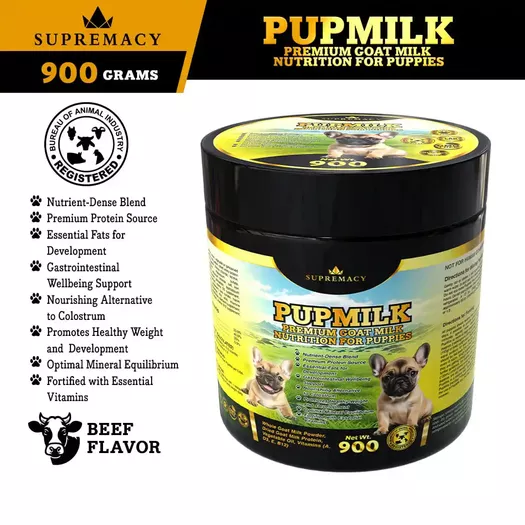 Product image - 900G Pupmilk Premium Goat Milk for Puppies