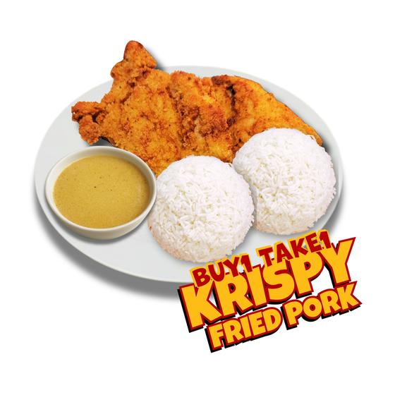 Product image - Buy 1 Take 1 Krispy Fried Pork