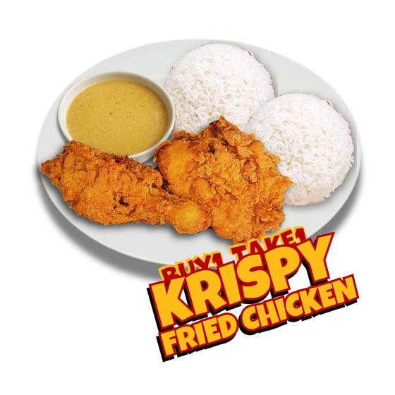 Product image - Buy 1 Take 1 Krispy Fried Chicken