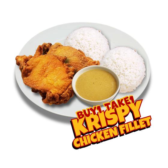 Product image - Krispy Chicken Fillet