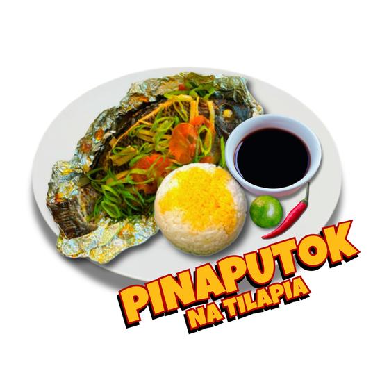 Product image - Pinaputok na Tilapia
