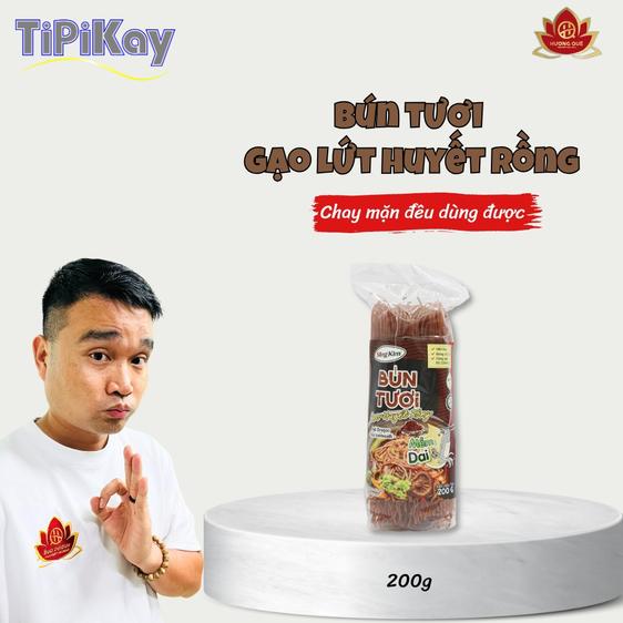 Product image - Bún Tươi Gạo Huyết Rồng 200g