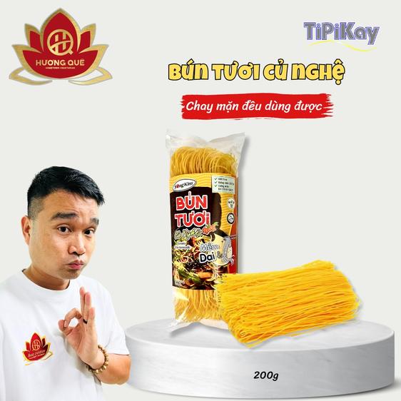 Product image - Bún Tươi Củ Nghệ 200g