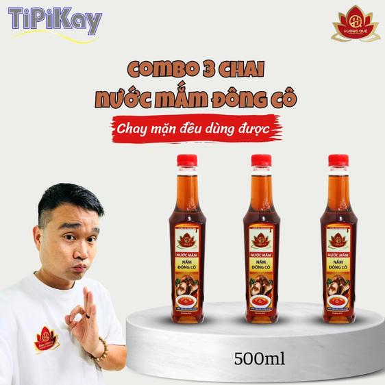 Product image - [Combo 3 món] 3 Nước Mắm Đông Cô 500ML