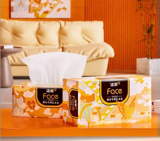 Product image - Hộp khăn giấy lụa Art-Paris C&S (Thùng 8 hộp - 90 tờ x 4 lớp)