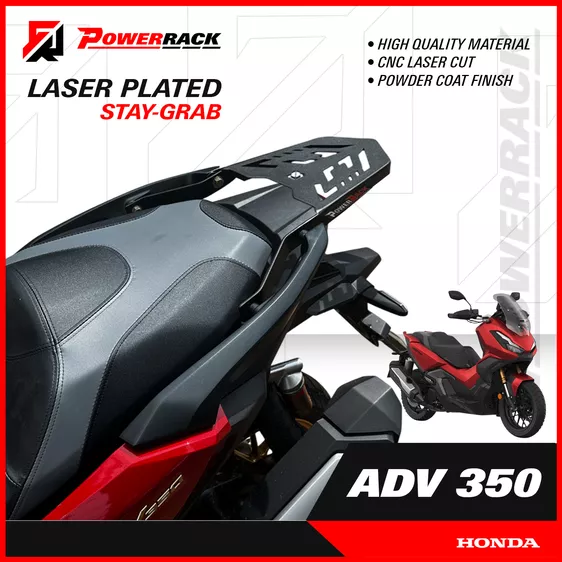 Product image - ADV 350 STAY GRAB BAR TOPBOX BRACKET