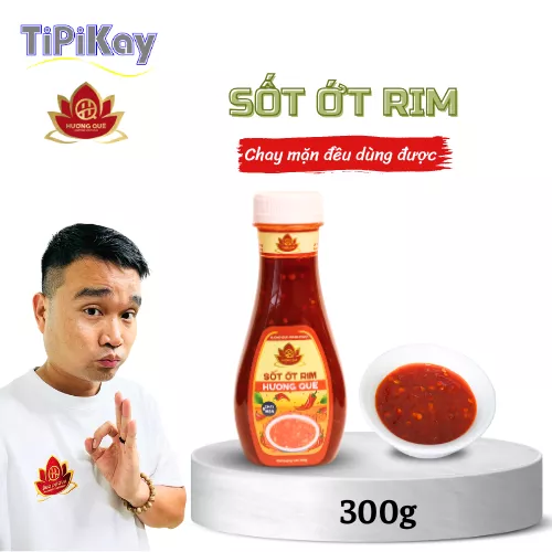 Product image - Sốt Ớt Rim Hương Quê 300g