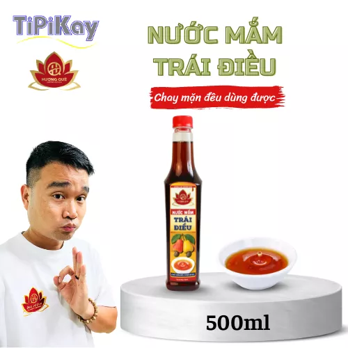 Product image - Nước Mắm Chay Trái Điều 500ml