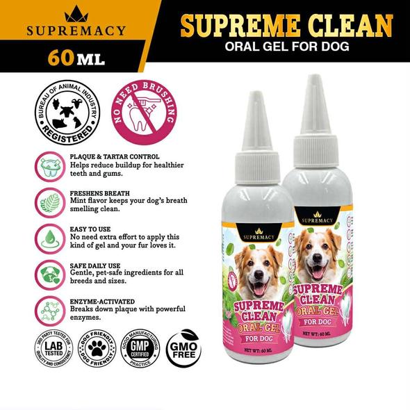 Product image - Supremacy Supreme Clean Oral Gel