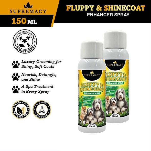 Product image - Supremacy Fluff & Shine Coat Enhancer Spray