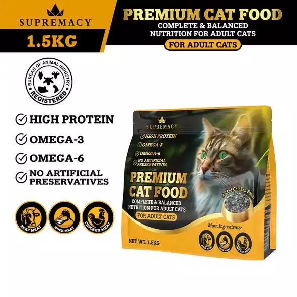 Product image - Supremacy Premium Cat Food (1kg)
