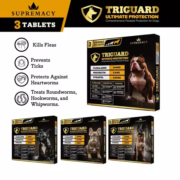 Product image - Triguard Ultimate Protection