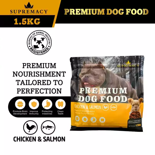 Product image - 1.5 KG SUPREMACY PREMIUM DOG FOOD