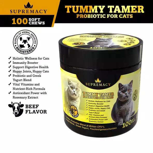 Product image - Tummy Tamer Probiotic for Cats