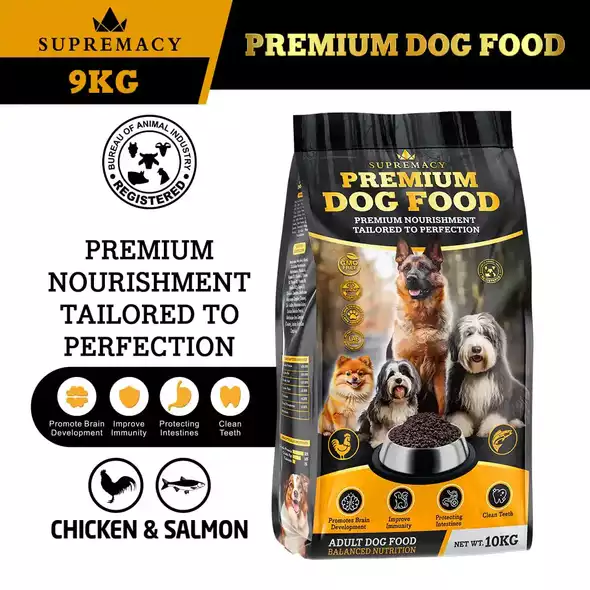 Product image - 10 KG SUPREMACY PREMIUM DOG FOOD