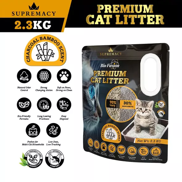 Product image - Premium Cat Litter