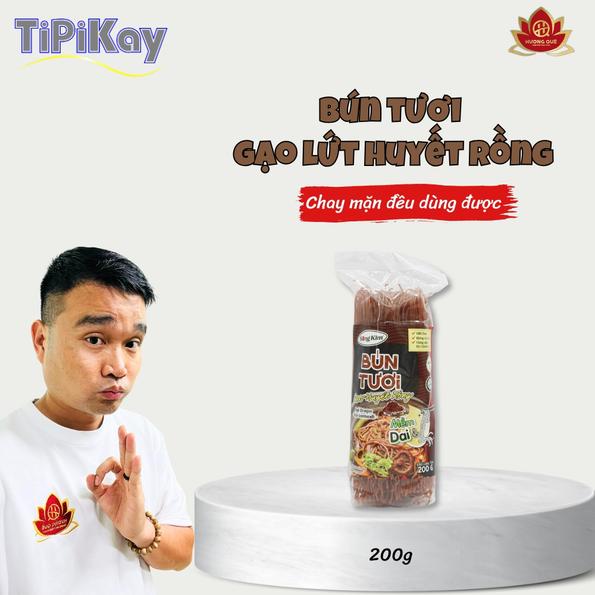 Product image - Bún Tươi Gạo Huyết Rồng 200g