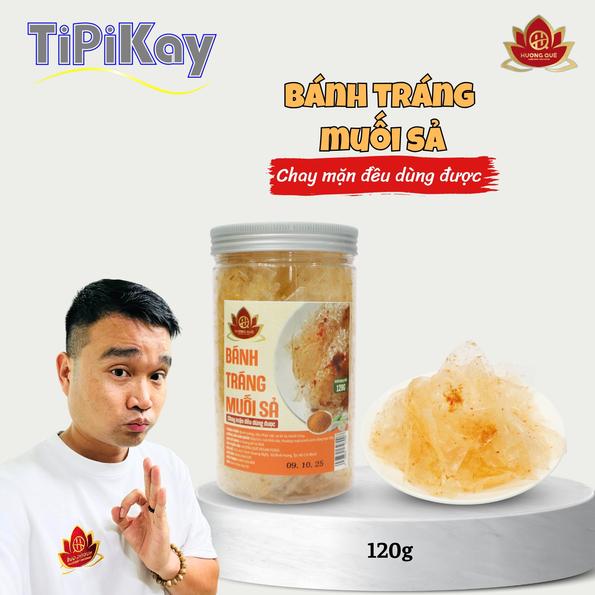 Product image - Bánh Tráng Muối Sả 120G