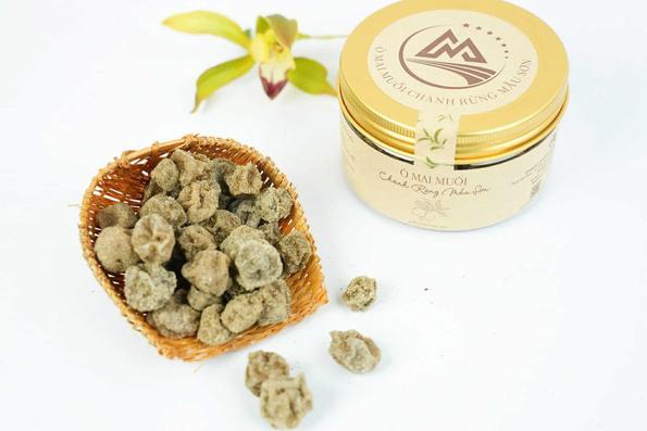 Product image - Ô mai Muối Chanh rừng Mẫu Sơn
