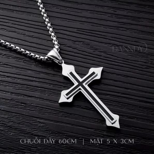 Product image - Dây Chuyền Thánh Giá Nam Nữ