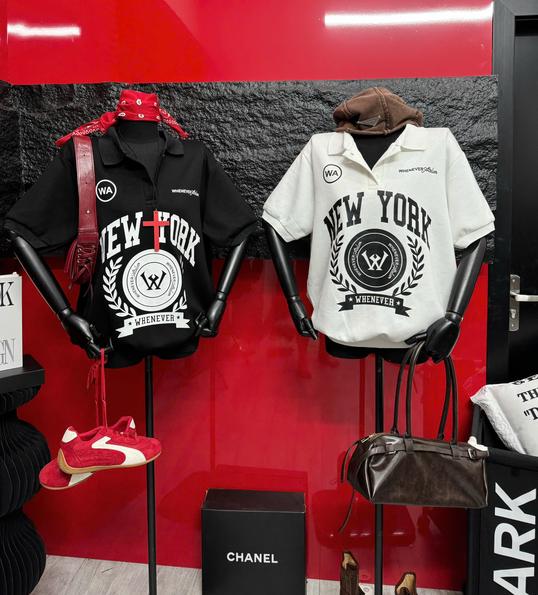 Product image - Áo Thun New York Form Boxy