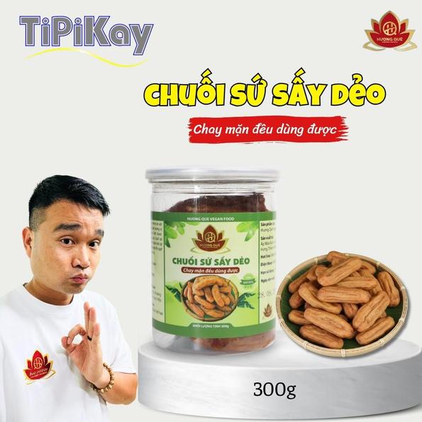 Product image - Chuối Sứ Sấy Dẻo 300g