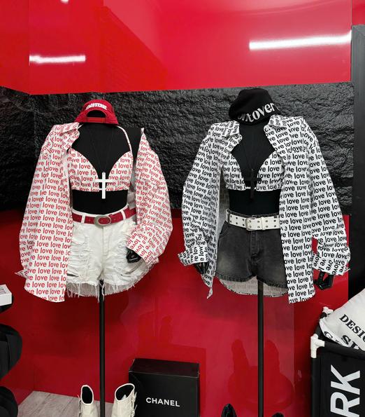 Product image - Set Áo Bra Kèm Sơ Mi Và Quần