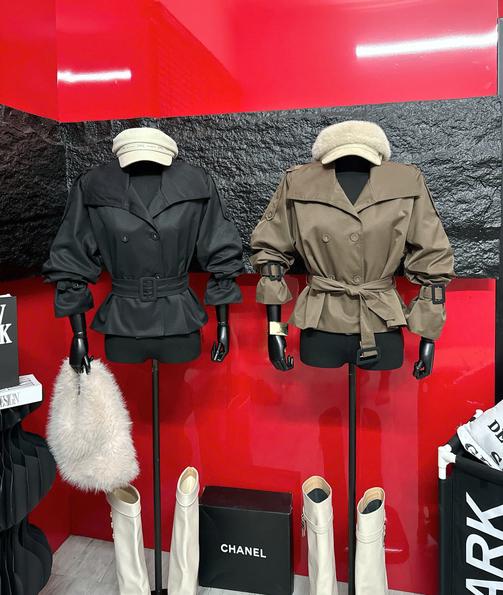 Product image - Áo Coat Dáng Ngắn