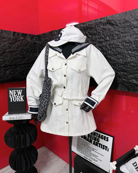 Product image - set jean thủy thủ