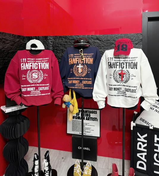 Product image - Áo Sweater in Chữ Fanfiction