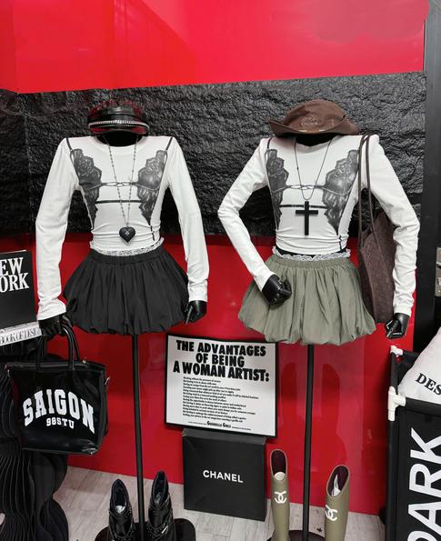 Product image - set áo cv cạp kẹp ren