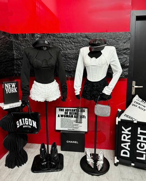 Product image - Áo Khoen Tay Dài Cúp Ngực