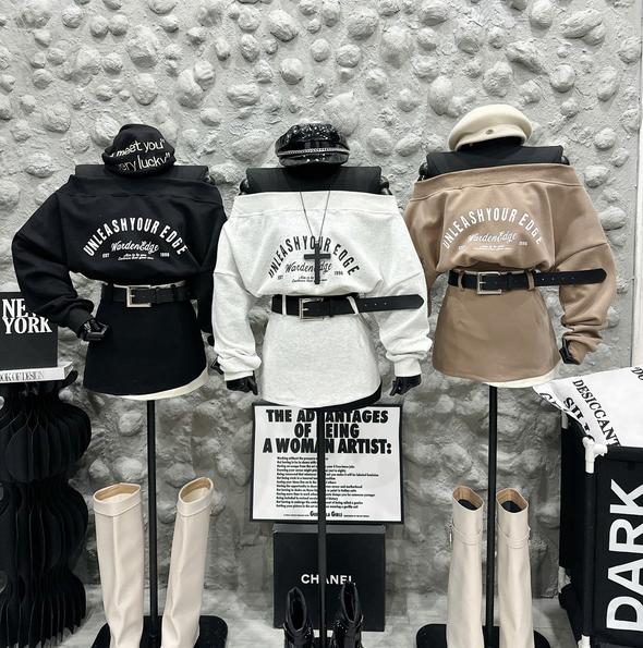 Product image - set trễ vai richmond