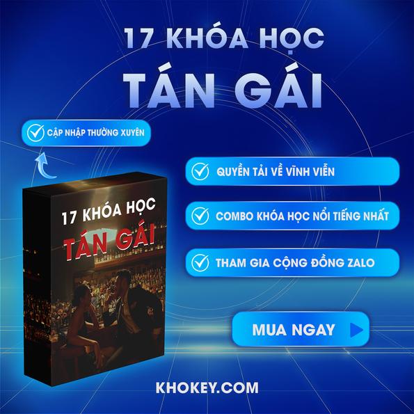 Product image - Combo Full bộ Ebook Và 17 Khóa Học Tán Gái