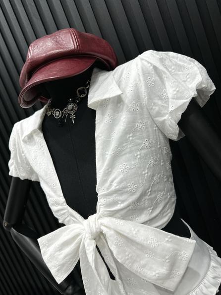 Product image - áo crt buộc nơ