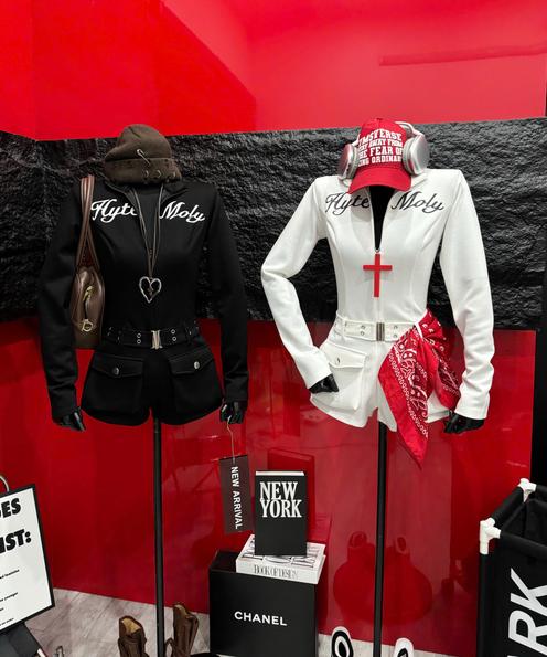 Product image - Jumpsuit Tay Dài Ôm Body